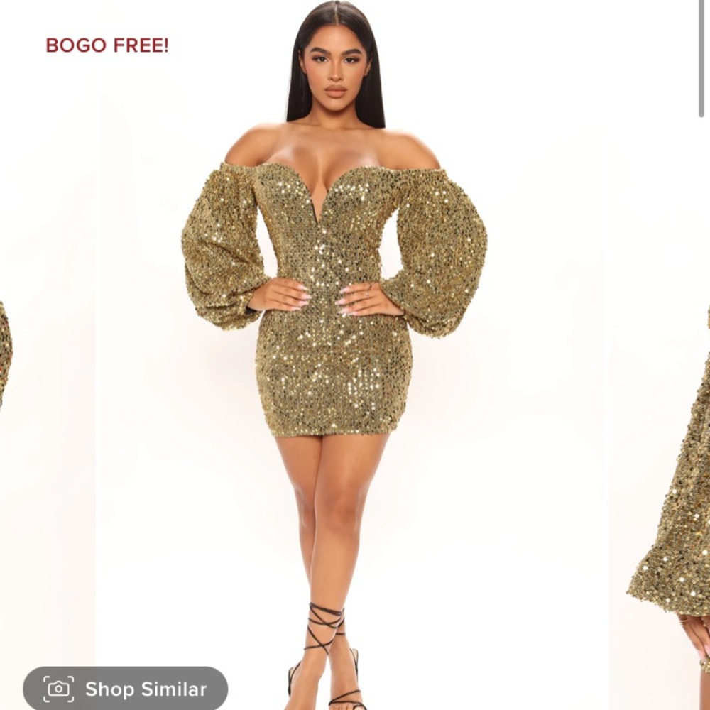 Fashion Nova dress